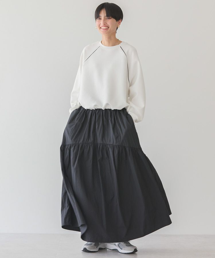 AMERICAN HOLIC「ティアードギャザースカート」|スカート|