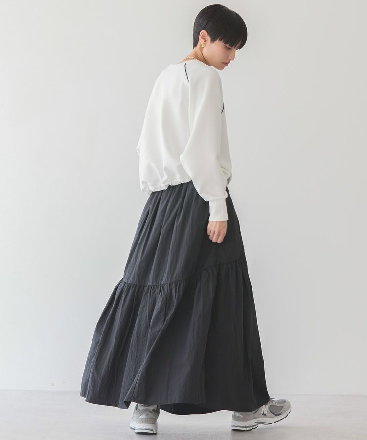 AMERICAN HOLIC「ティアードギャザースカート」|スカート|