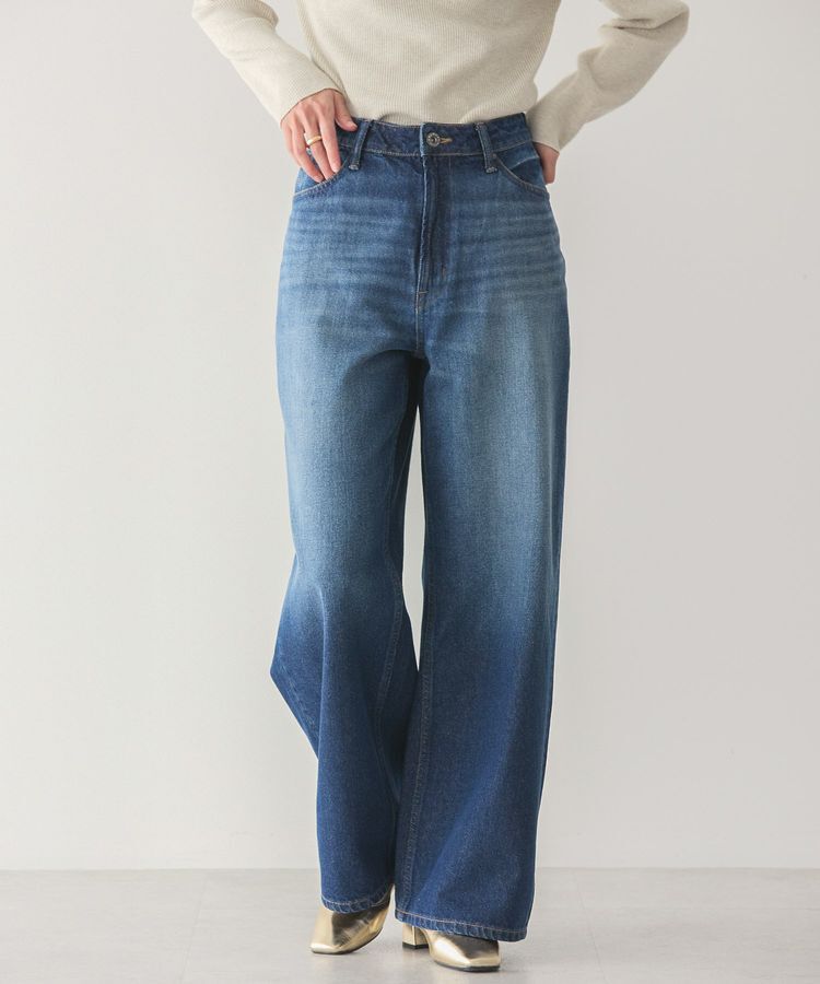 AMERICAN HOLIC「ワイドデニム」|デニム|