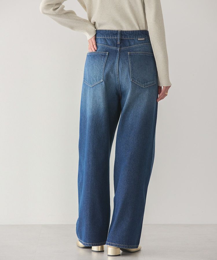 AMERICAN HOLIC「ワイドデニム」|デニム|