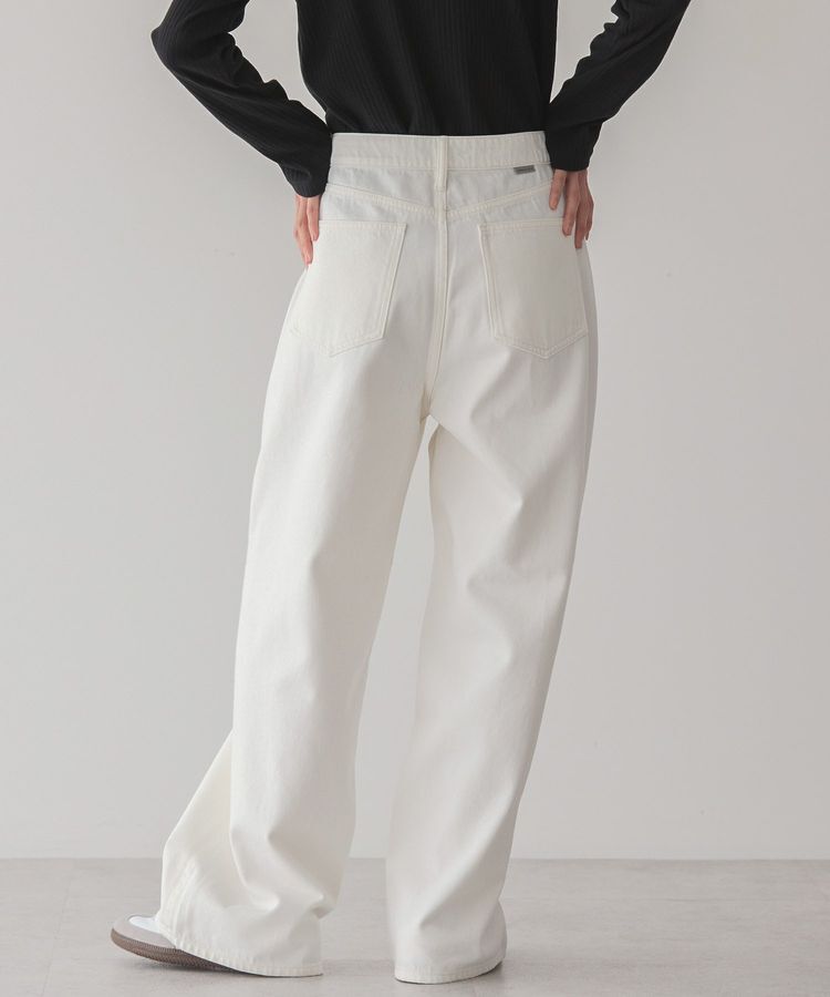 AMERICAN HOLIC「ワイドデニム」|デニム|