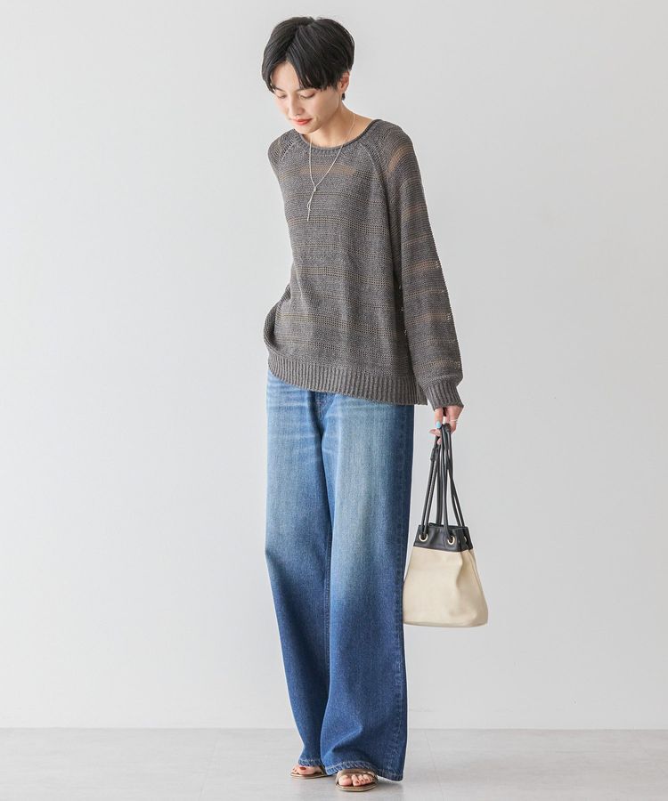 AMERICAN HOLIC「ワイドデニム」|デニム|