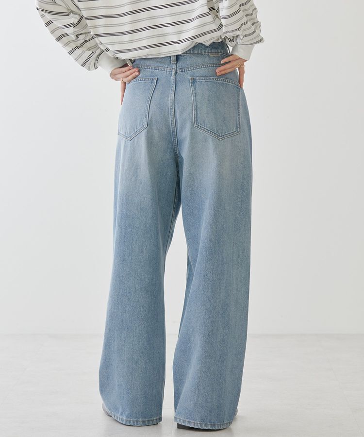 AMERICAN HOLIC「ワイドデニム」|デニム|