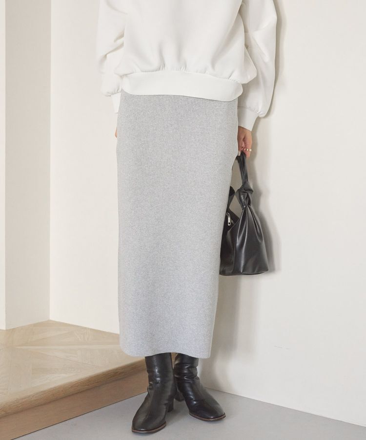 AMERICAN HOLIC「ラメリブニットタイトスカート」|タイト|