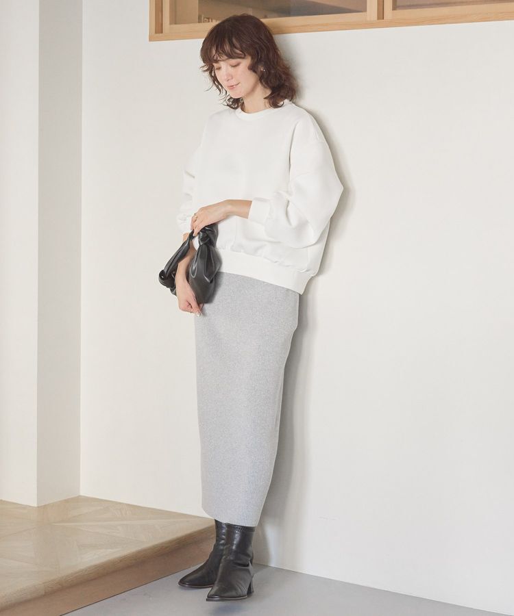 AMERICAN HOLIC「ラメリブニットタイトスカート」|タイト|