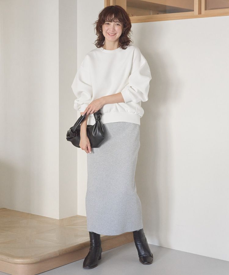 AMERICAN HOLIC「ラメリブニットタイトスカート」|タイト|