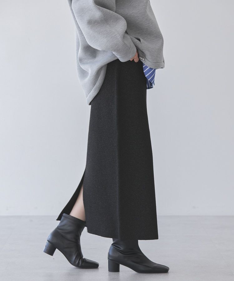 AMERICAN HOLIC「ラメリブニットタイトスカート」|タイト|