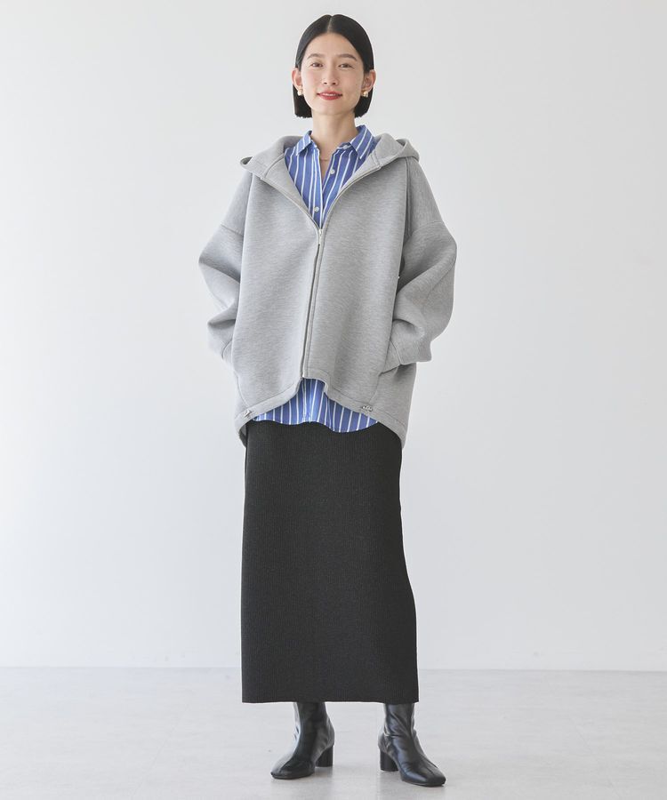 AMERICAN HOLIC「ラメリブニットタイトスカート」|タイト|