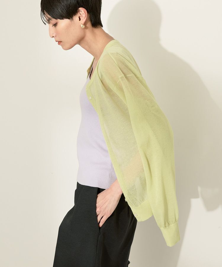 AMERICAN HOLIC「総針スクエアタンクトップ」|インナー|