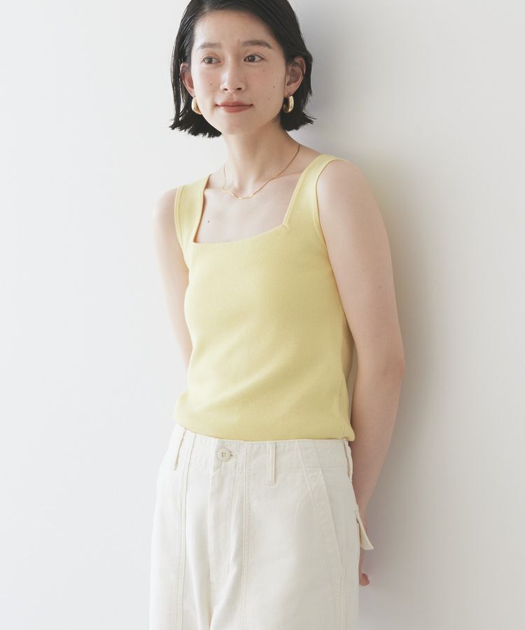 AMERICAN HOLIC「総針スクエアタンクトップ」|インナー|