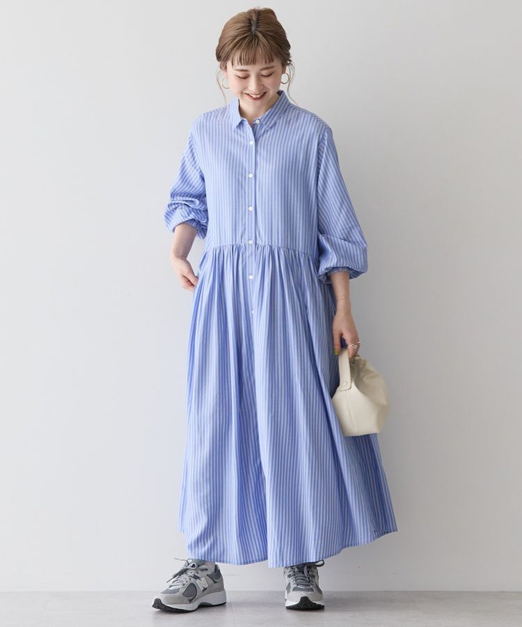 AMERICAN HOLIC「サラックールアソートギャザーワンピース」|ワンピース|