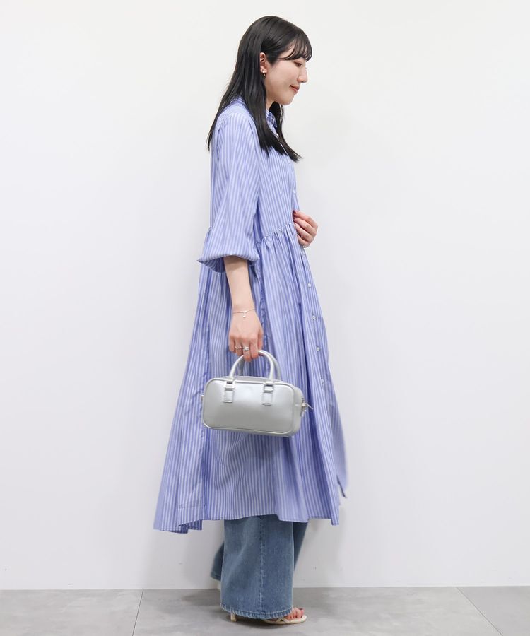 AMERICAN HOLIC「サラックールアソートギャザーワンピース」|ワンピース|