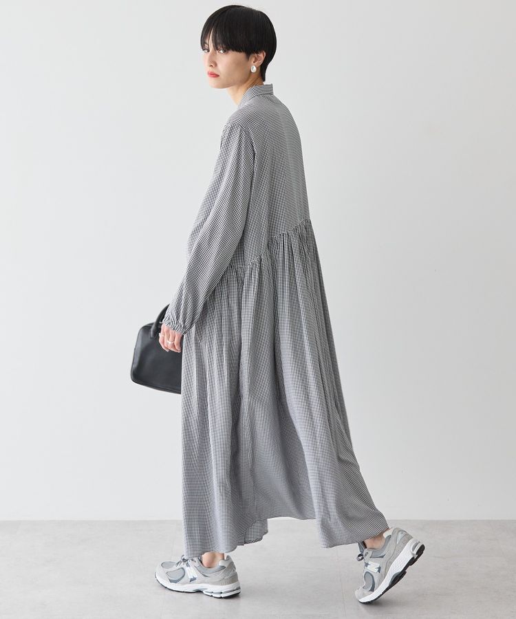 AMERICAN HOLIC「サラックールアソートギャザーワンピース」|ワンピース|