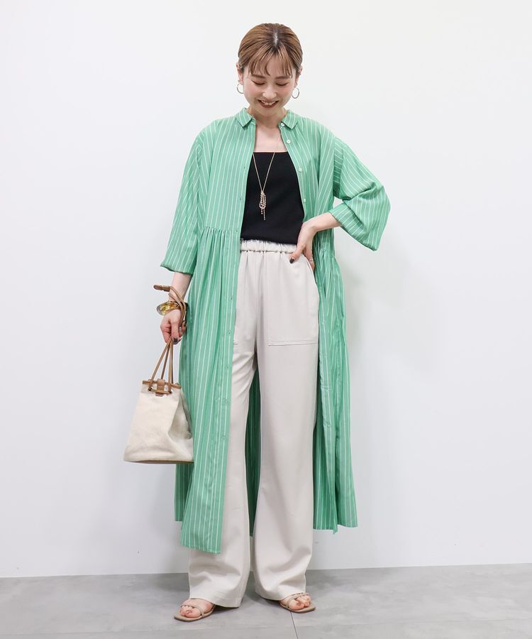 AMERICAN HOLIC「サラックールアソートギャザーワンピース」|ワンピース|