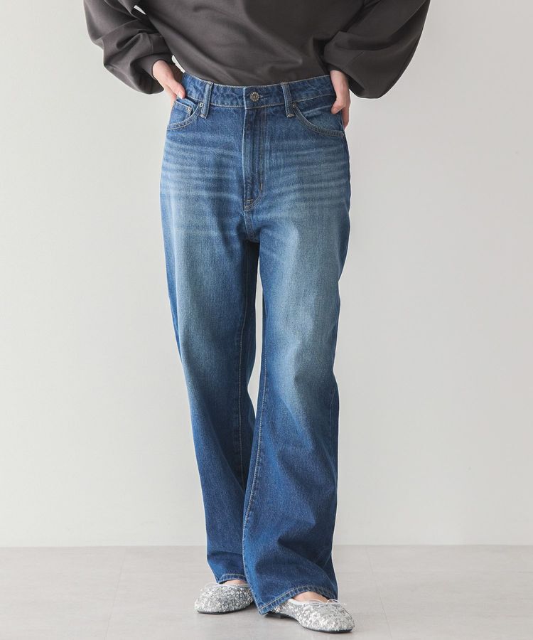 AMERICAN HOLIC「ストレートデニム」|デニム|Medium Indigo