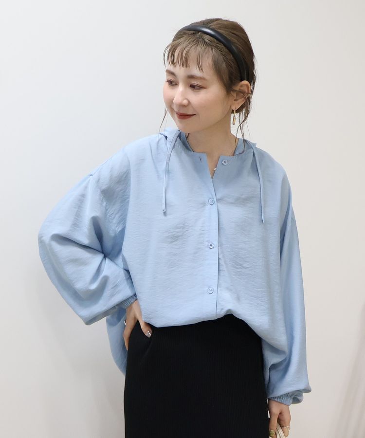 AMERICAN HOLIC「フーディーシャツ」|シャツ・ブラウス|