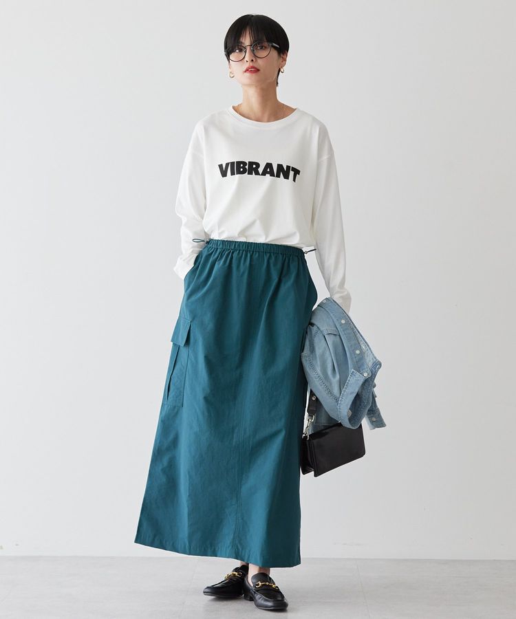 AMERICAN HOLIC「ドロストカーゴタイトスカート」|タイト|