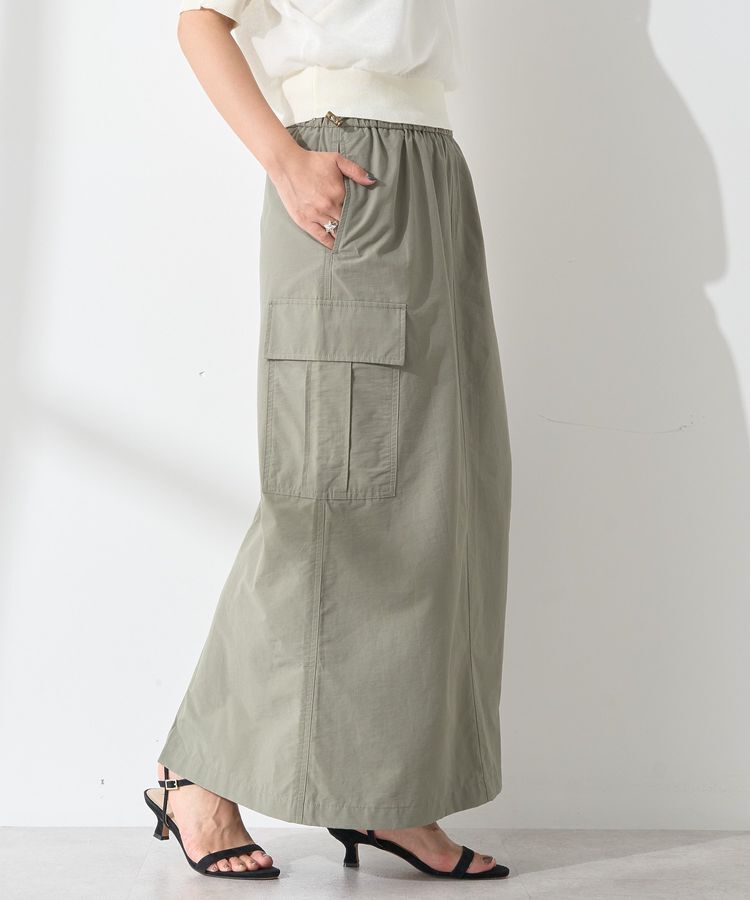 AMERICAN HOLIC「ドロストカーゴタイトスカート」|タイト|
