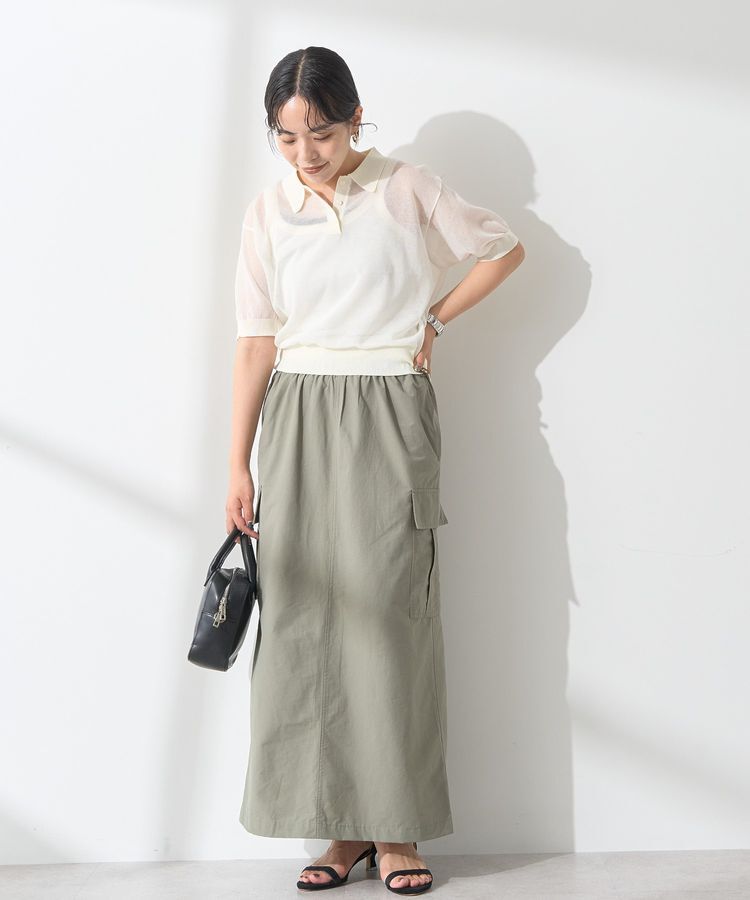 AMERICAN HOLIC「ドロストカーゴタイトスカート」|タイト|