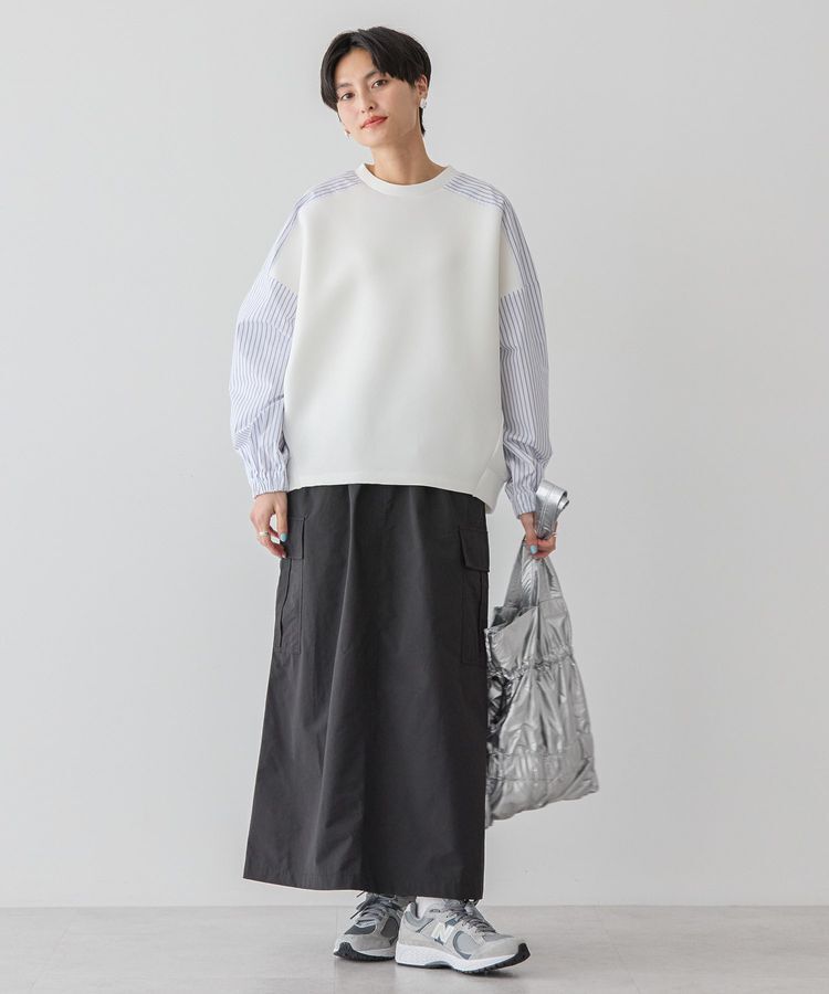 AMERICAN HOLIC「ドロストカーゴタイトスカート」|タイト|