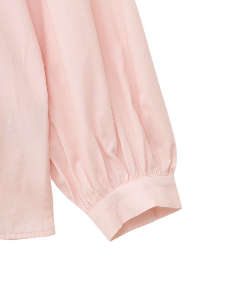 AMERICAN HOLIC「バックフリルバンドカラーシャツ」|シャツ・ブラウス|