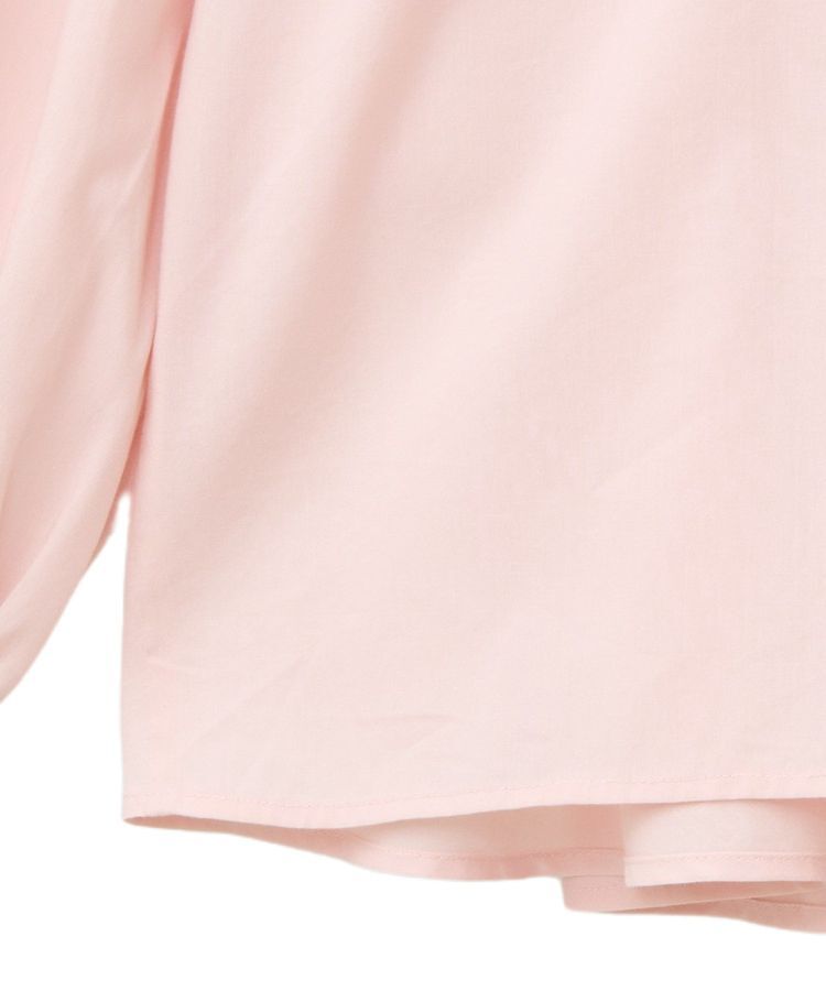 AMERICAN HOLIC「バックフリルバンドカラーシャツ」|シャツ・ブラウス|