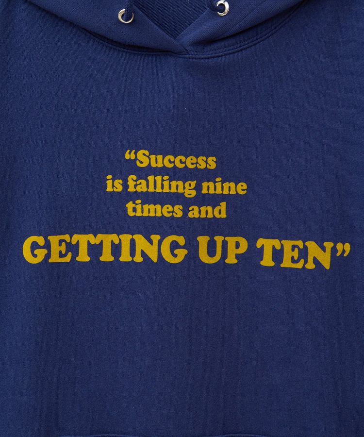 AMERICAN HOLIC「フロッキーロゴプリント裏毛パーカー」|スウェット・ジャージ|