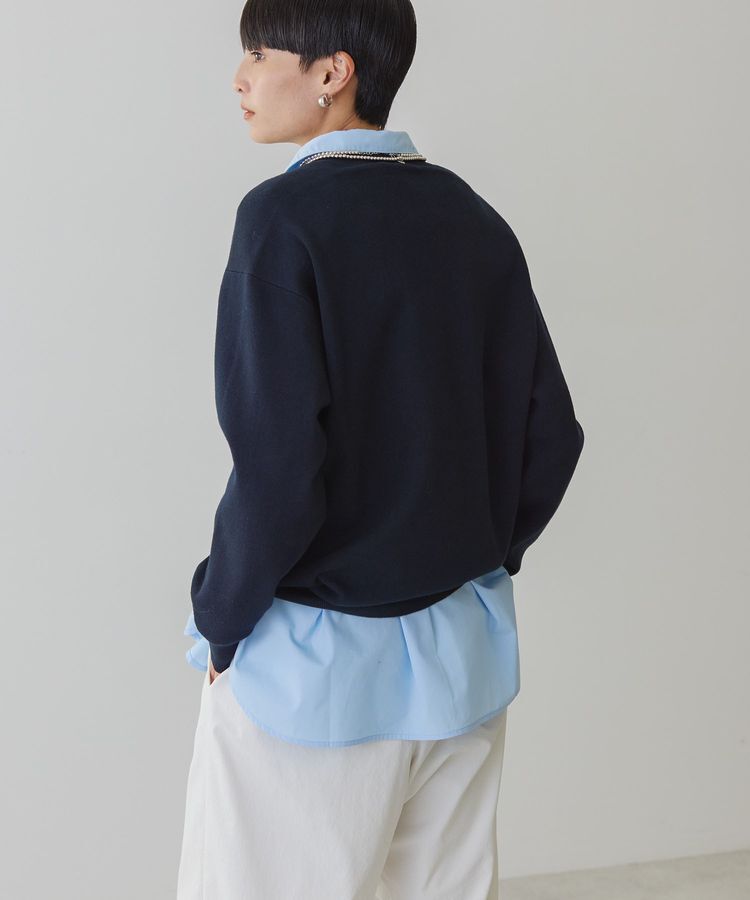 AMERICAN HOLIC「スウェットライクニットプルオーバー」|ニット・セーター|