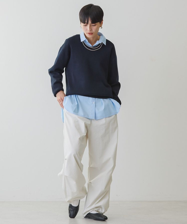 AMERICAN HOLIC「スウェットライクニットプルオーバー」|ニット・セーター|