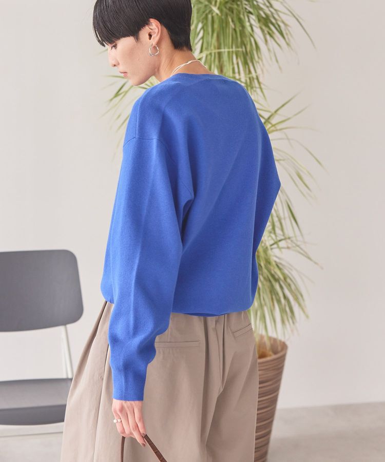 AMERICAN HOLIC「スウェットライクニットプルオーバー」|ニット・セーター|