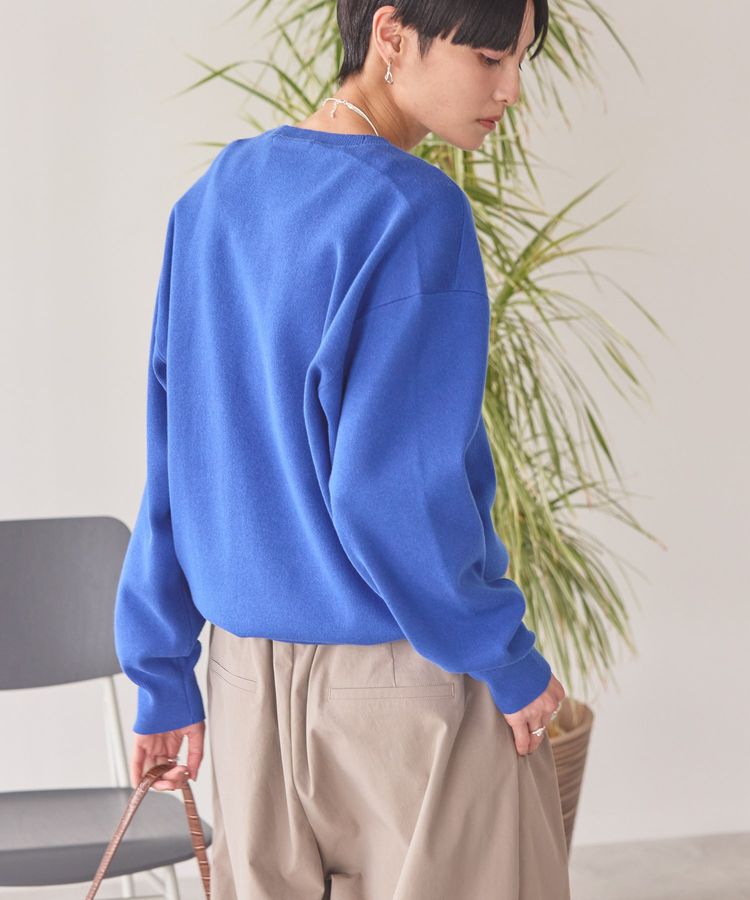 AMERICAN HOLIC「スウェットライクニットプルオーバー」|ニット・セーター|