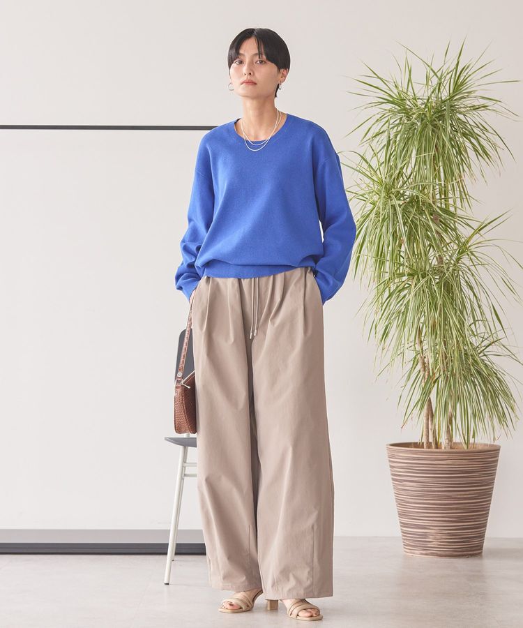 AMERICAN HOLIC「スウェットライクニットプルオーバー」|ニット・セーター|