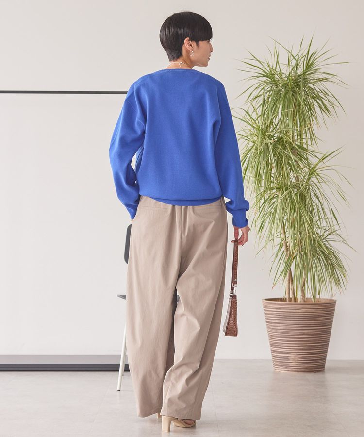 AMERICAN HOLIC「スウェットライクニットプルオーバー」|ニット・セーター|