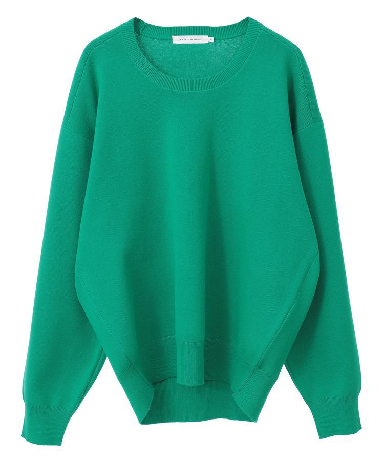 AMERICAN HOLIC「スウェットライクニットプルオーバー」|ニット・セーター|