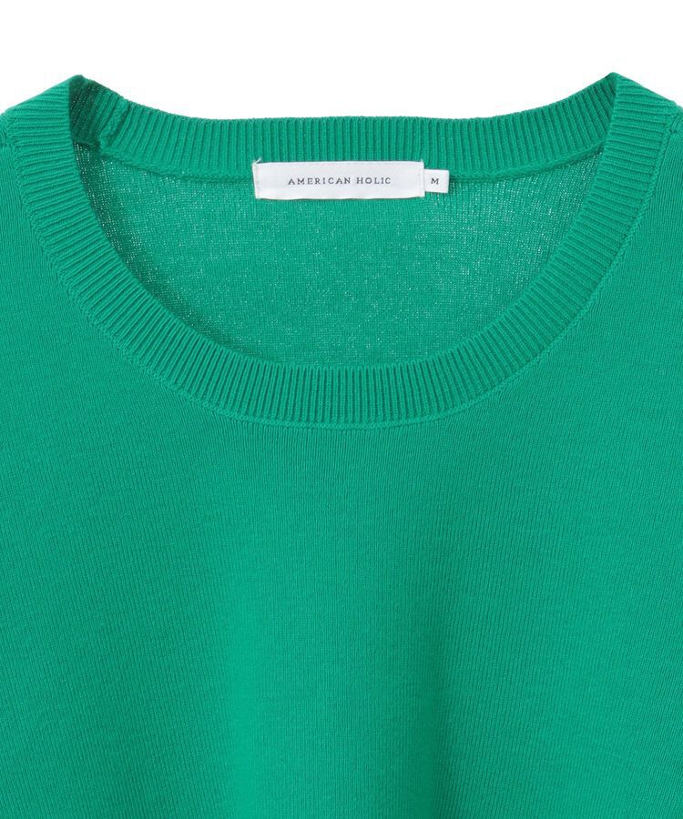 AMERICAN HOLIC「スウェットライクニットプルオーバー」|ニット・セーター|