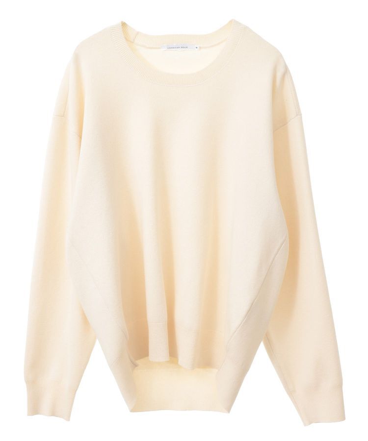 AMERICAN HOLIC「スウェットライクニットプルオーバー」|ニット・セーター|