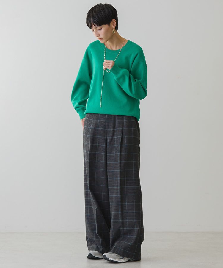 AMERICAN HOLIC「スウェットライクニットプルオーバー」|ニット・セーター|