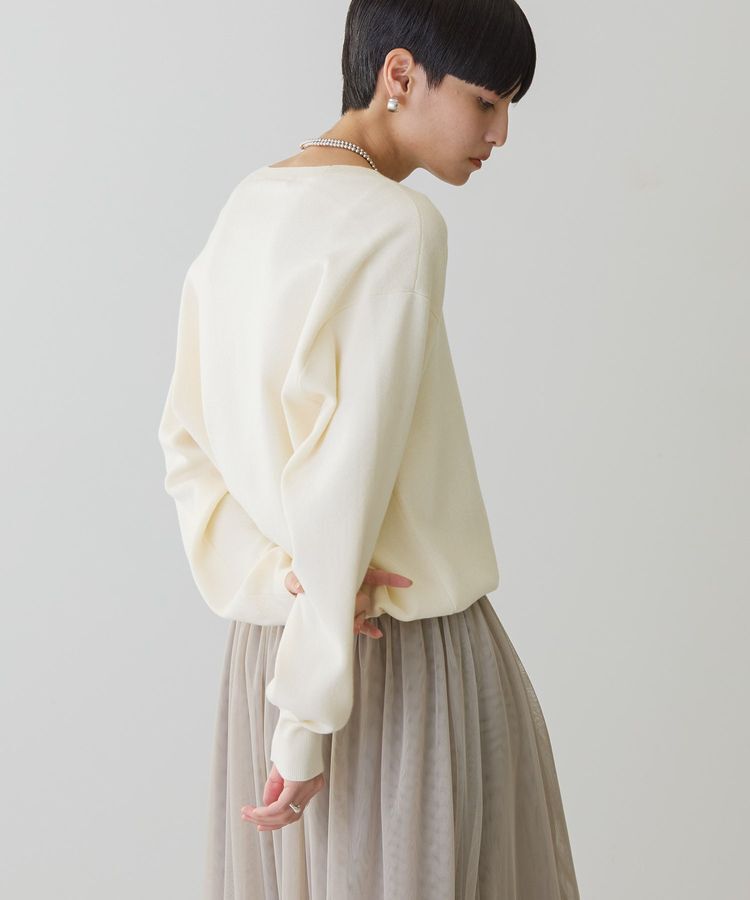 AMERICAN HOLIC「スウェットライクニットプルオーバー」|ニット・セーター|