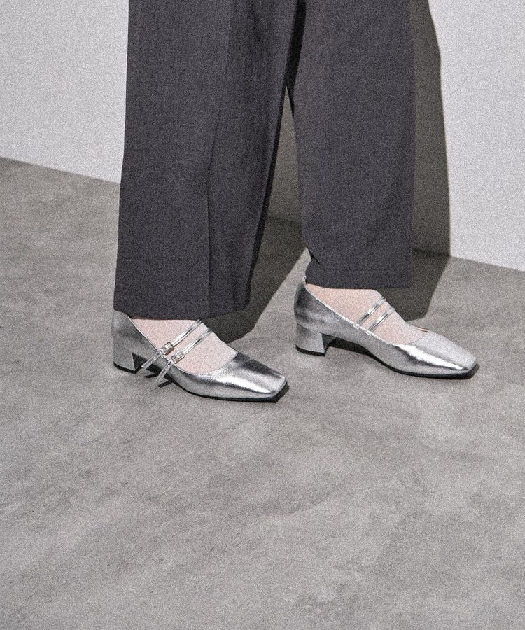 AMERICAN HOLIC「ダブルストラップメリージェーン」|パンプス|