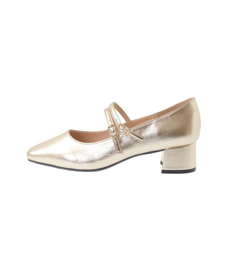 AMERICAN HOLIC「ダブルストラップメリージェーン」|パンプス|