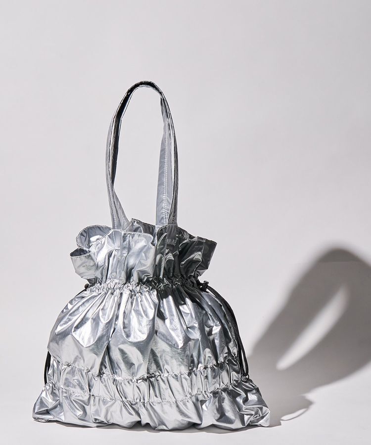 AMERICAN HOLIC「シャーリングトートバッグ」|その他|Silver