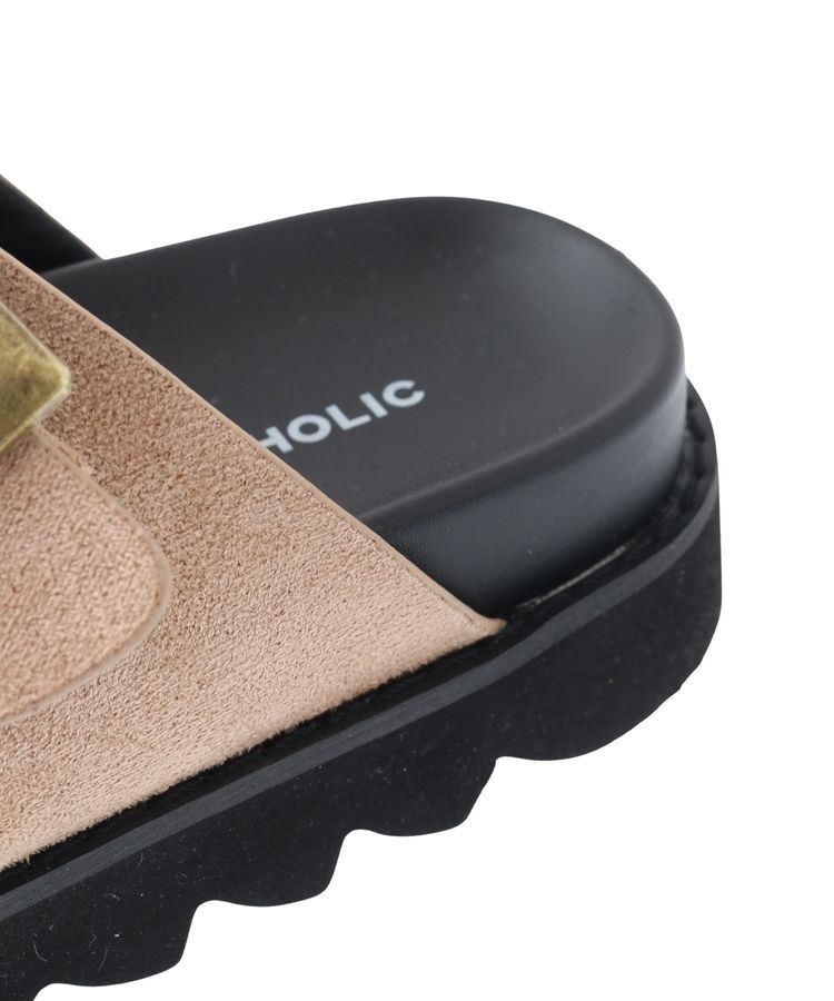 AMERICAN HOLIC「バックルフラットサンダル」|サンダル|