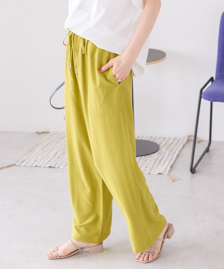 AMERICAN HOLIC「接触冷感ベイカーリラックスパンツ」|その他|