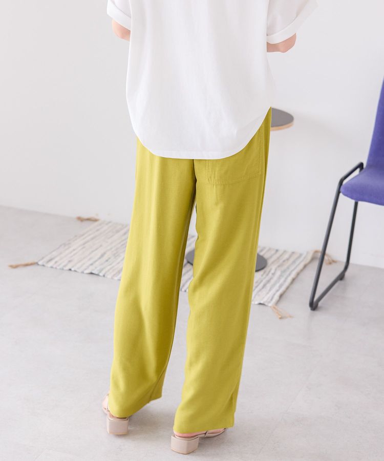 AMERICAN HOLIC「接触冷感ベイカーリラックスパンツ」|その他|