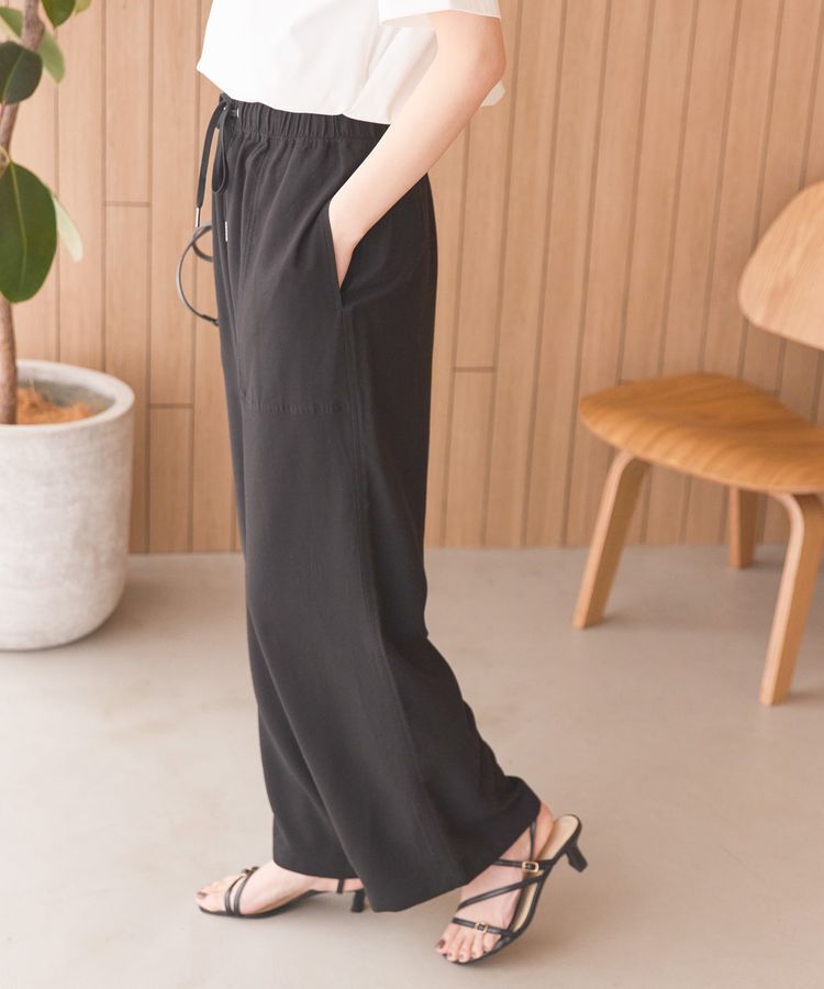 AMERICAN HOLIC「接触冷感ベイカーリラックスパンツ」|その他|