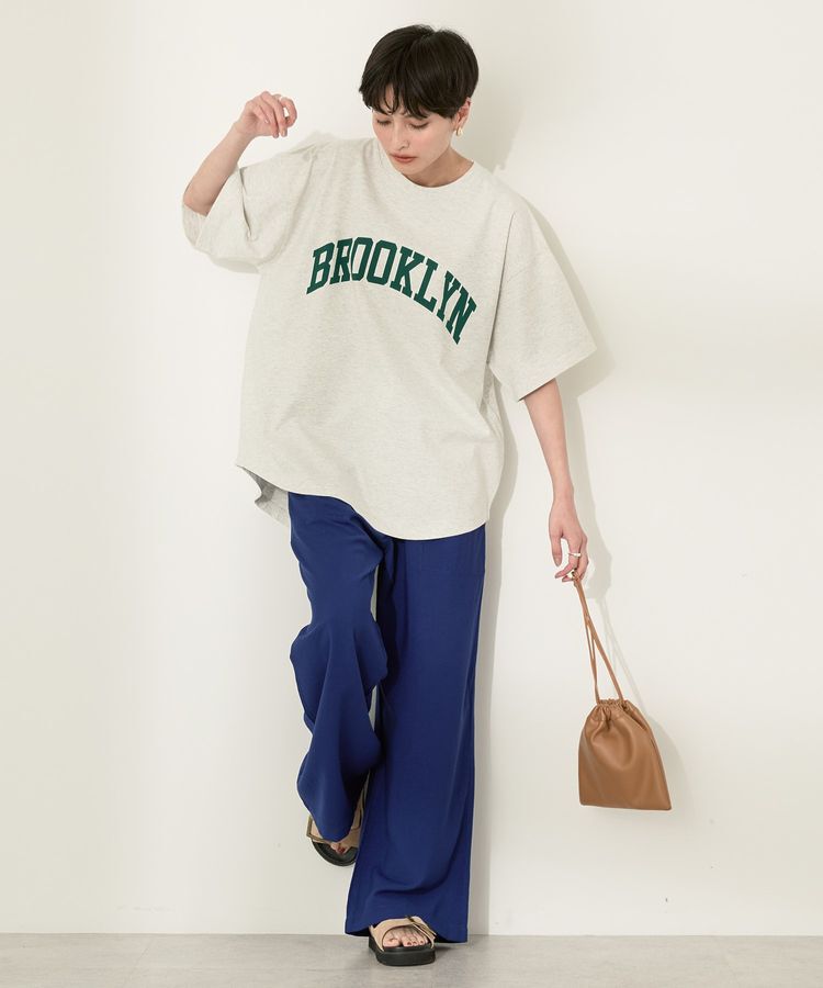 AMERICAN HOLIC「接触冷感ベイカーリラックスパンツ」|その他|