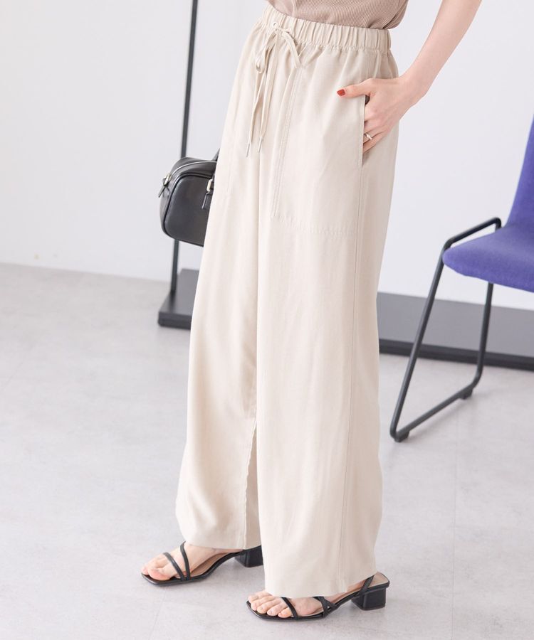 AMERICAN HOLIC「接触冷感ベイカーリラックスパンツ」|その他|Beige