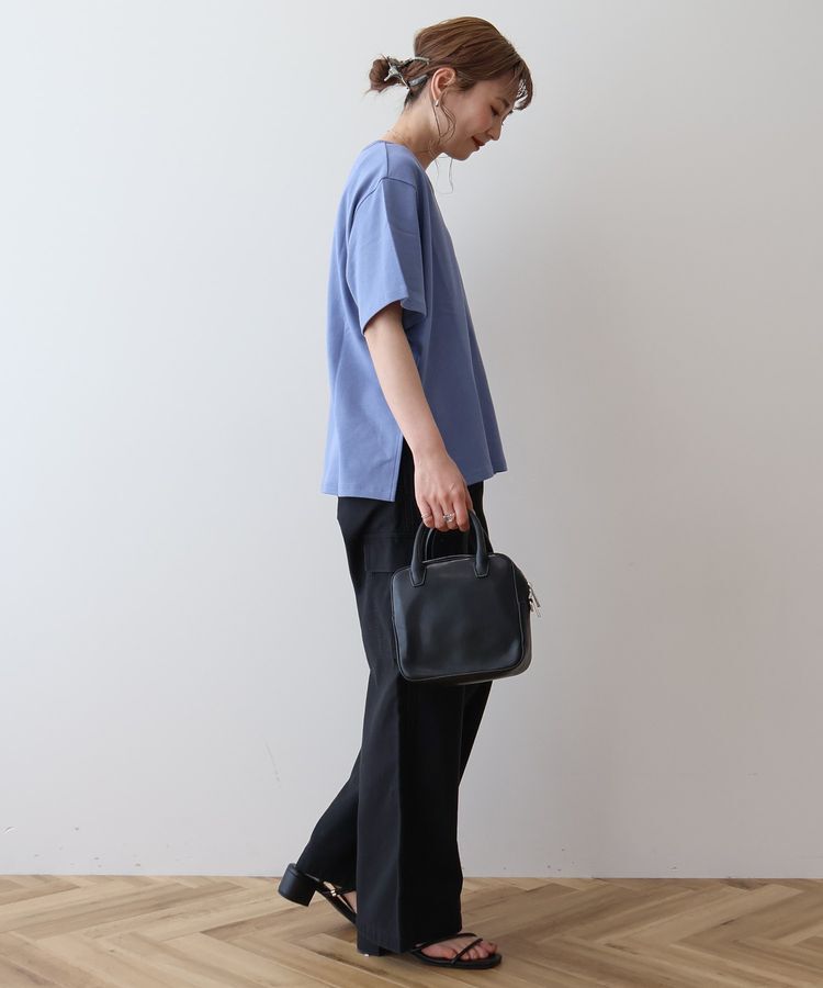 AMERICAN HOLIC「バックスリットTシャツ」|Tシャツ・カットソー|