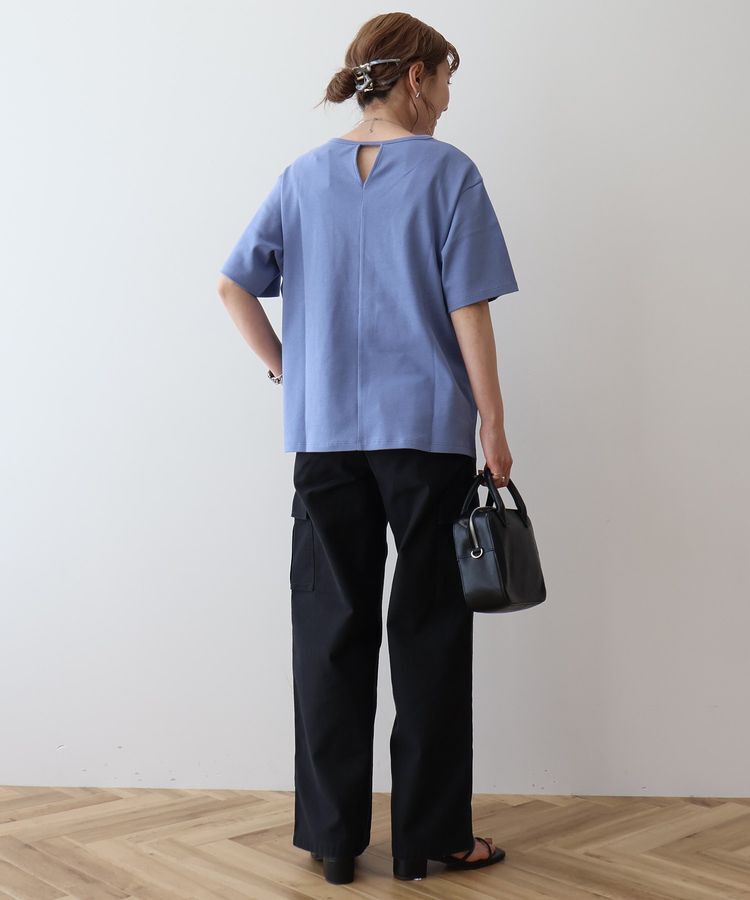 AMERICAN HOLIC「バックスリットTシャツ」|Tシャツ・カットソー|