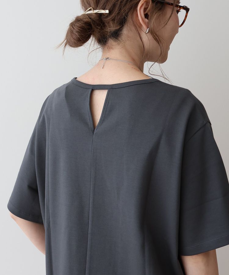 AMERICAN HOLIC「バックスリットTシャツ」|Tシャツ・カットソー|